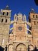 Fachadas de la Catedral de Astorga